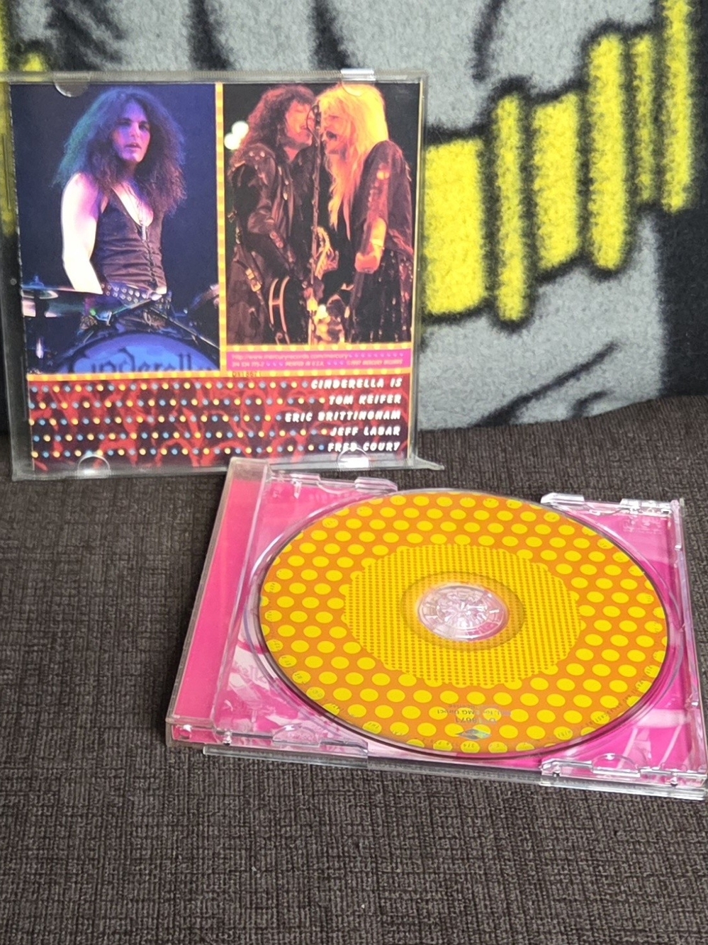 Cinderella "Once Upon A..." CD - Picture 3 of 3